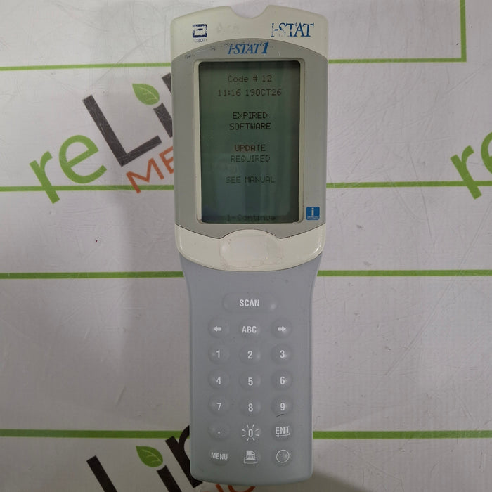 Abbott i-Stat 1 300 Wireless Blood Analyzer