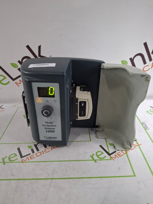 Codman Malis 1000 Irrigation Module