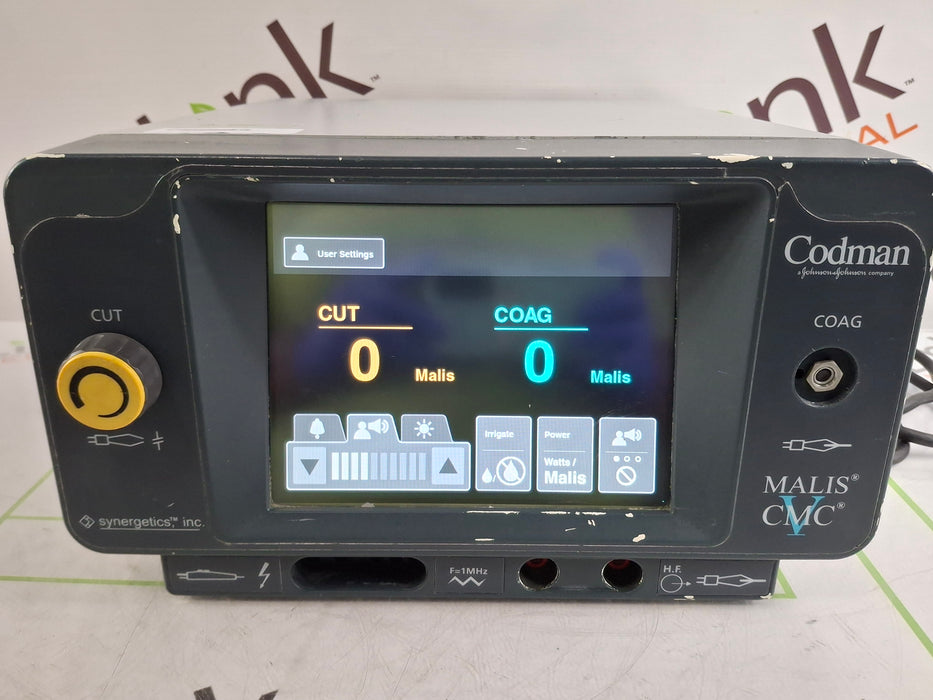 Codman Malis CMC V Bipolar Electrosurgical Unit
