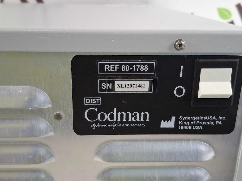 Codman Malis CMC V Bipolar Electrosurgical Unit