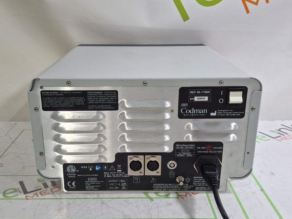 Codman Malis CMC V Bipolar Electrosurgical Unit