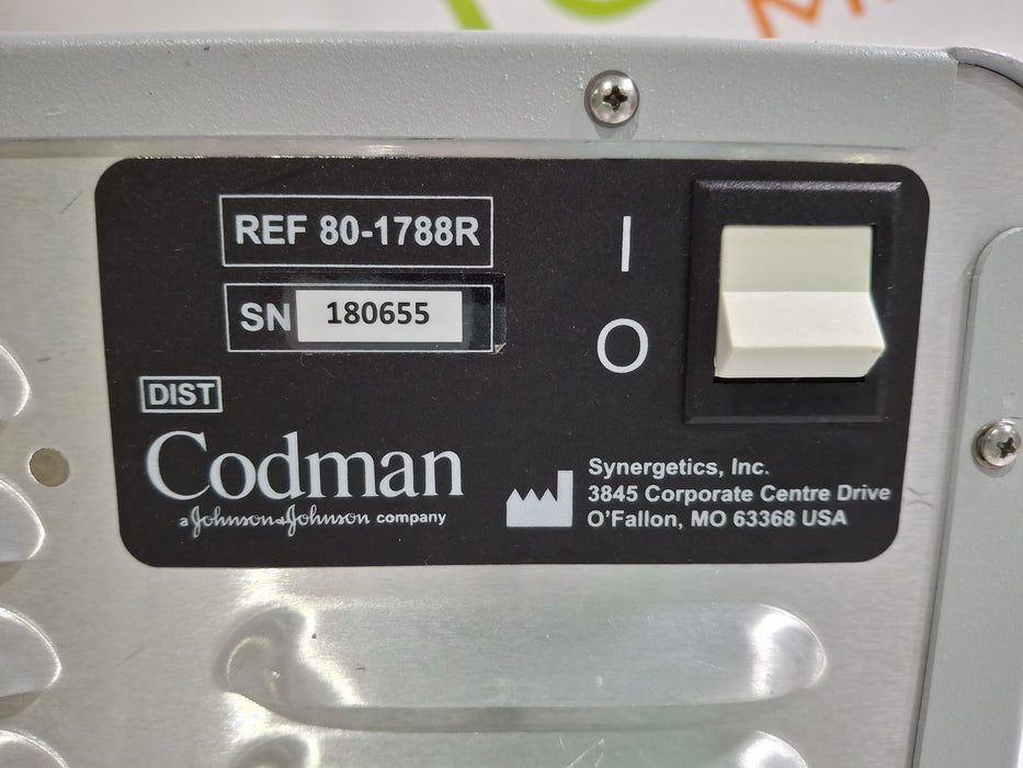 Codman Malis CMC V Bipolar Electrosurgical Unit