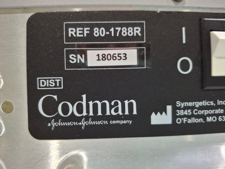 Codman Malis CMC V Bipolar Electrosurgical Unit