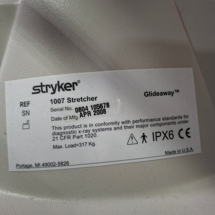 Stryker 1007 Stretcher