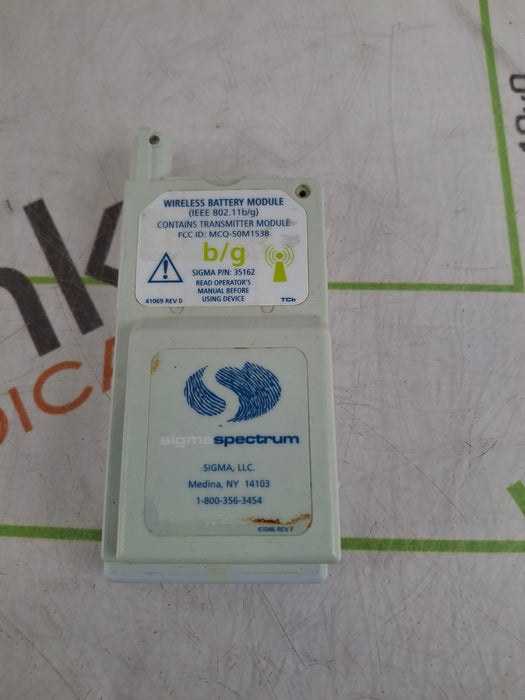 Baxter Sigma Spectrum 35162 B/G Battery