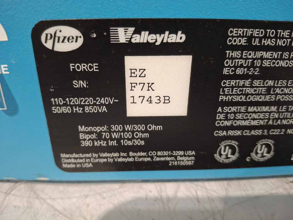 Valleylab Force EZ Electrosurgical Generator