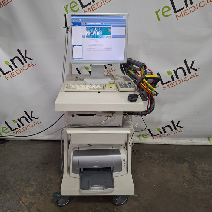 Viasys Healthcare Vasoguard System Peripheral Vascular Evaluation