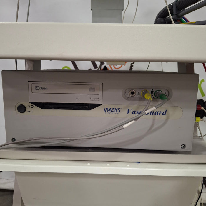 Viasys Healthcare Vasoguard System Peripheral Vascular Evaluation