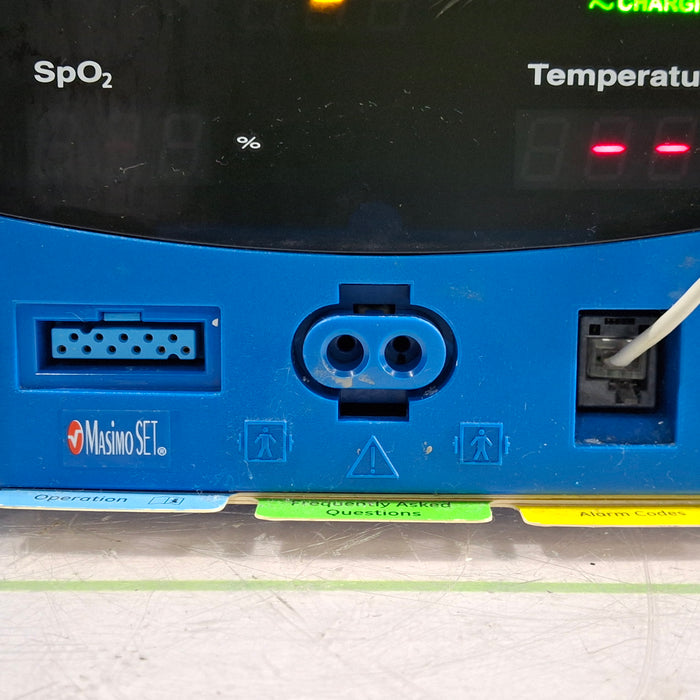GE Healthcare Dinamap V100 - NIBP, SpO2, Temp Vital Signs Monitor