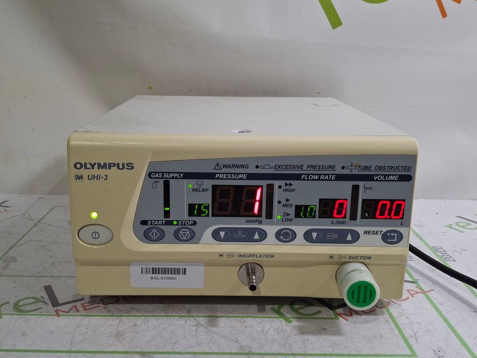 Olympus UHI-3 High Flow Insufflator