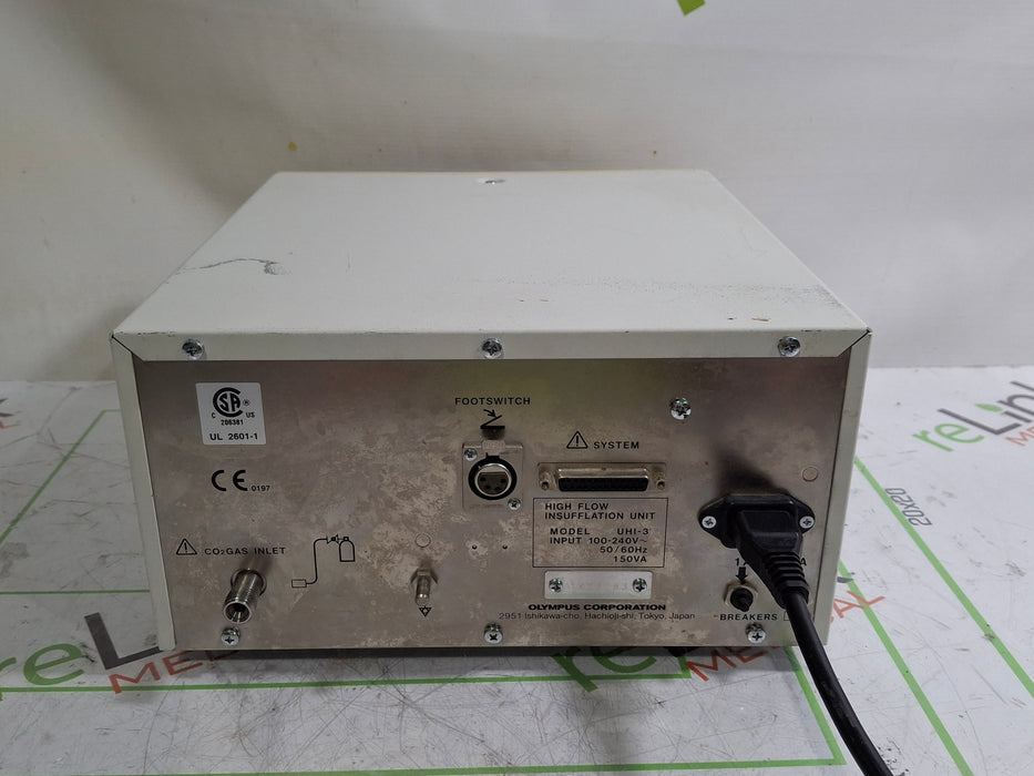 Olympus UHI-3 High Flow Insufflator