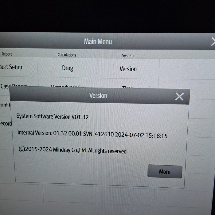 Mindray Benevision N15 Patient Monitor