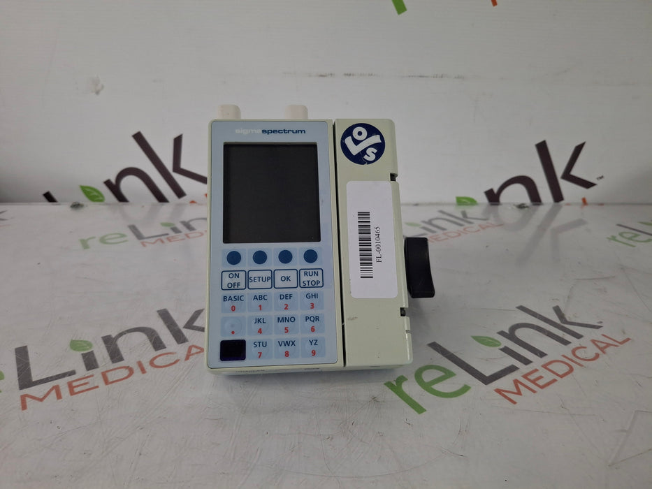 Baxter Sigma Spectrum with A/B/G/N Battery Infusion Pump