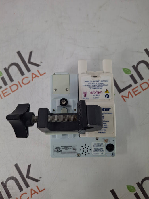 Baxter Sigma Spectrum with A/B/G/N Battery Infusion Pump