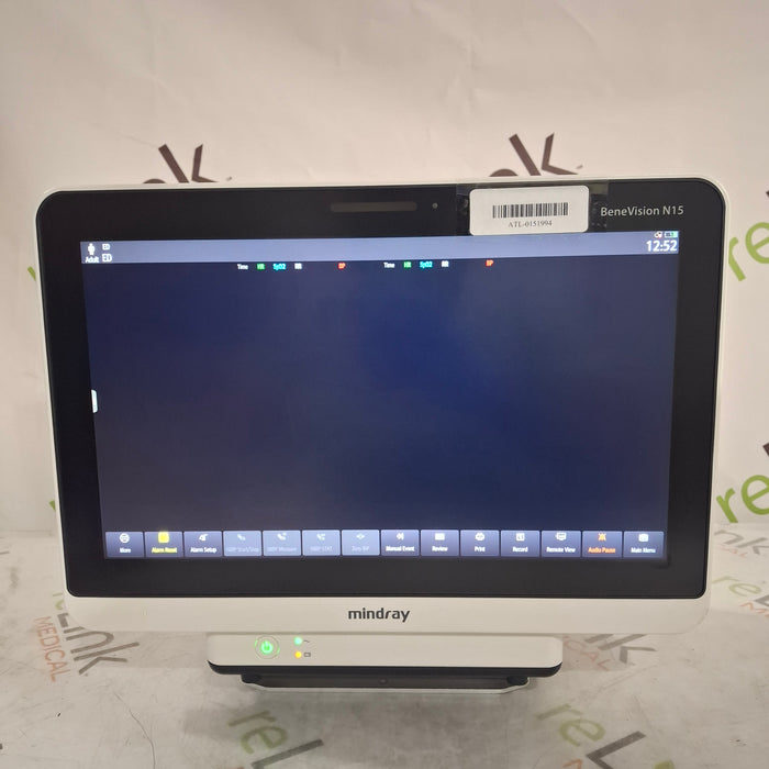 Mindray Benevision N15 Patient Monitor