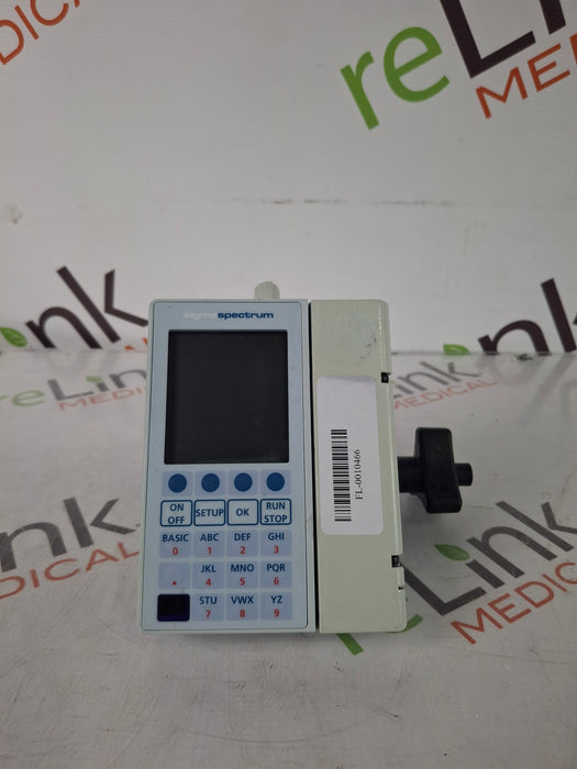 Baxter Sigma Spectrum with B/G Battery Infusion Pump