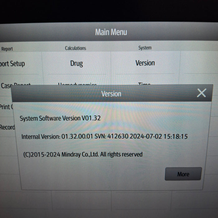 Mindray Benevision N15 Patient Monitor