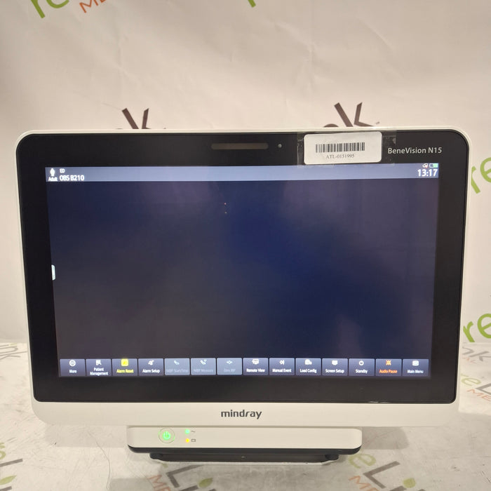 Mindray Benevision N15 Patient Monitor