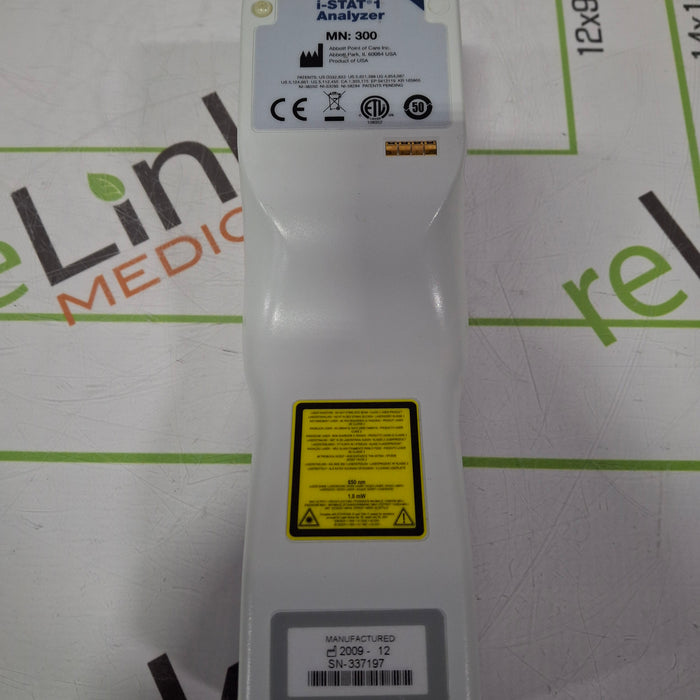 Abbott i-Stat 1 300 Wireless Blood Analyzer