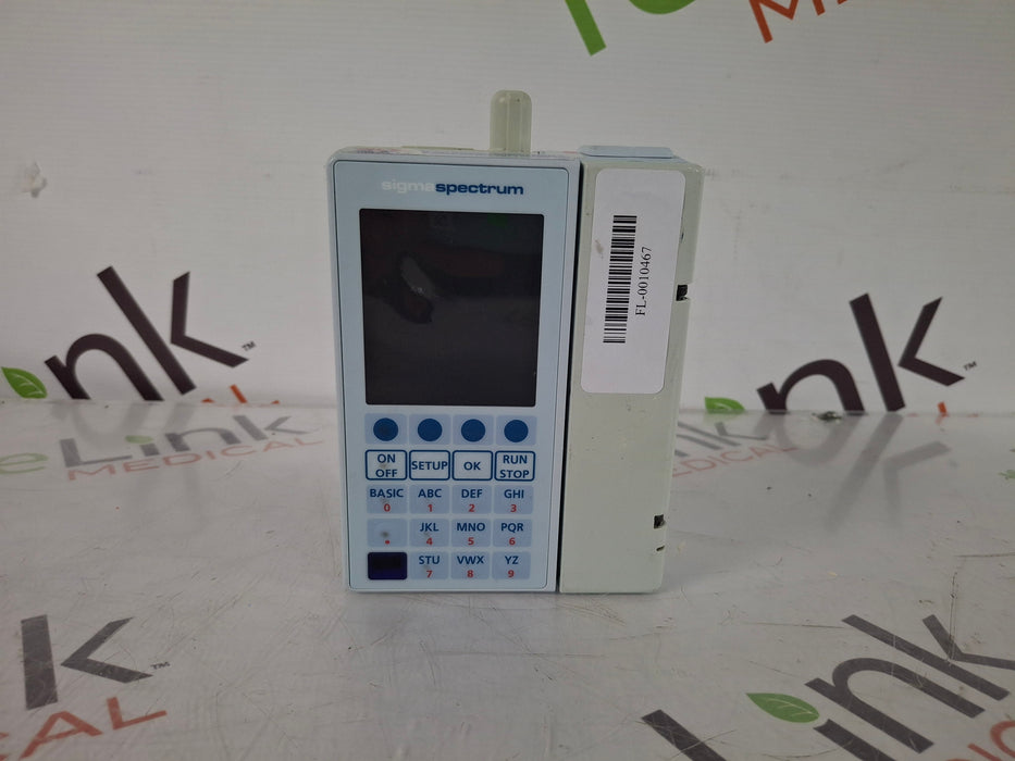 Baxter Sigma Spectrum with B/G Battery Infusion Pump