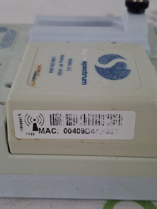 Baxter Sigma Spectrum with B/G Battery Infusion Pump