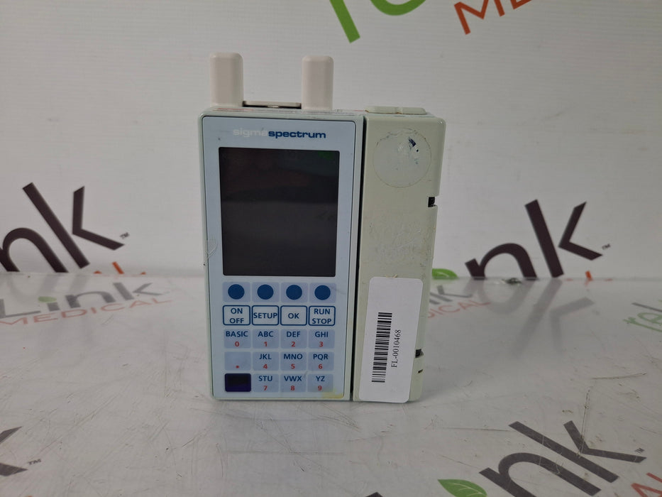 Baxter Sigma Spectrum with A/B/G/N Battery Infusion Pump