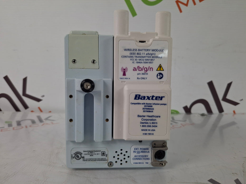 Baxter Sigma Spectrum with A/B/G/N Battery Infusion Pump