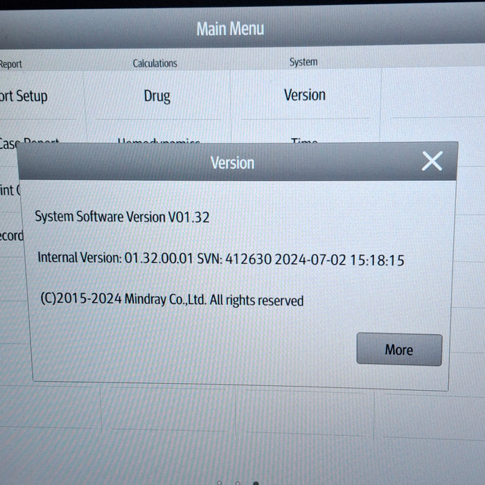 Mindray Benevision N15 Patient Monitor