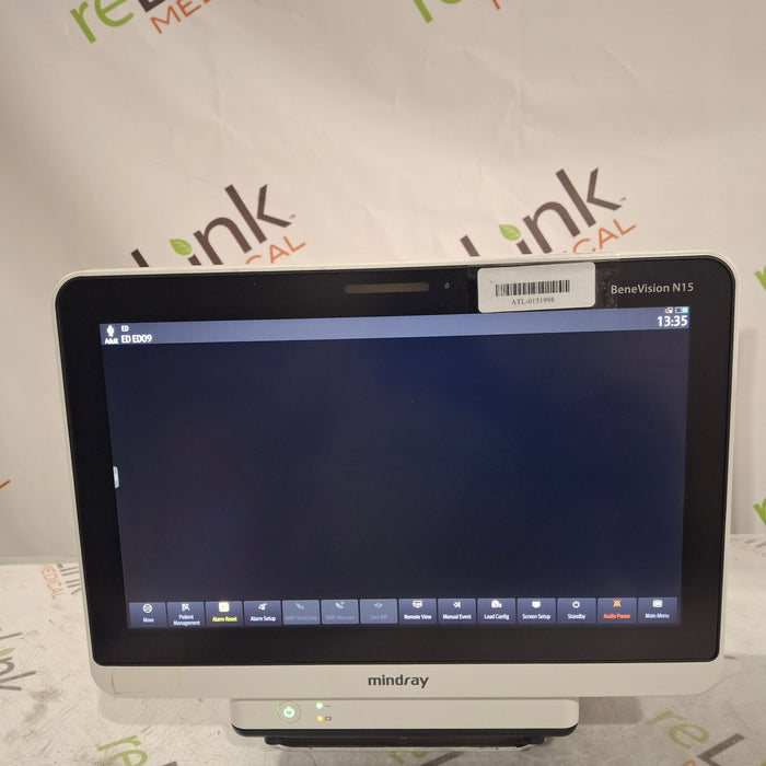 Mindray Benevision N15 Patient Monitor