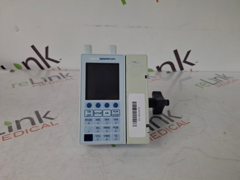 Baxter Sigma Spectrum with A/B/G/N Battery Infusion Pump