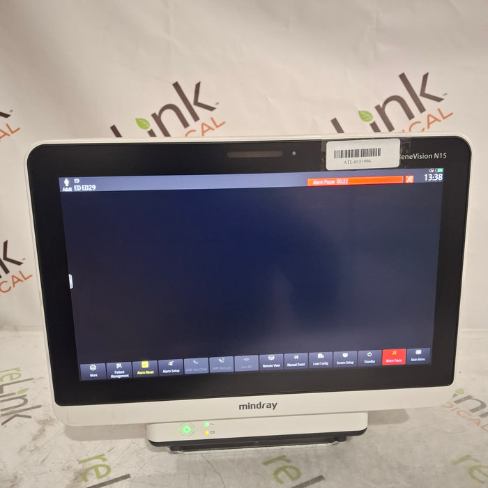 Mindray Benevision N15 Patient Monitor
