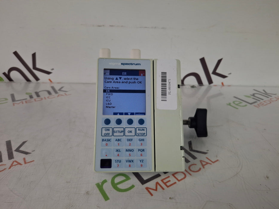 Baxter Sigma Spectrum 6.05.14 with A/B/G/N Battery Infusion Pump