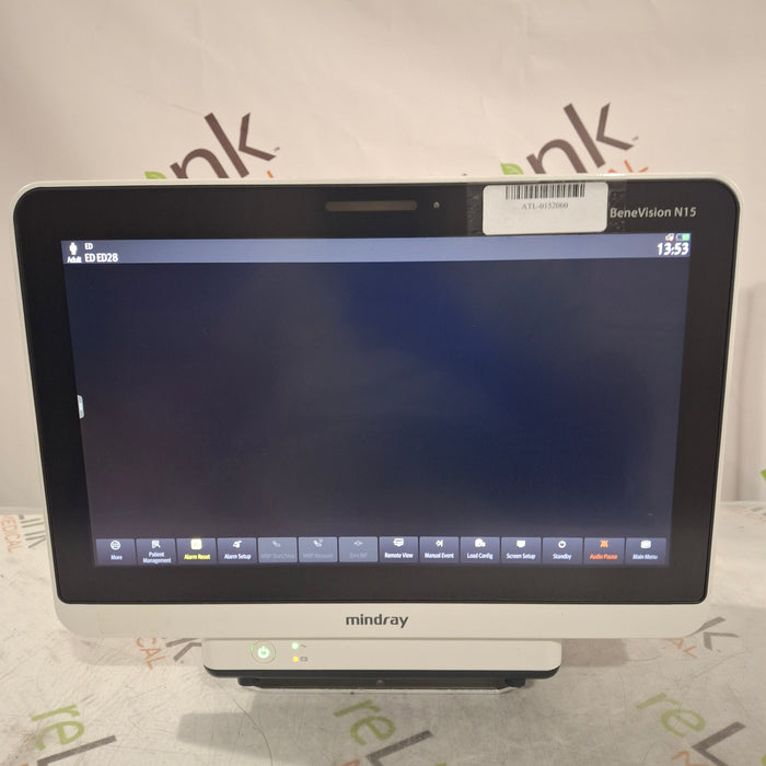 Mindray Benevision N15 Patient Monitor