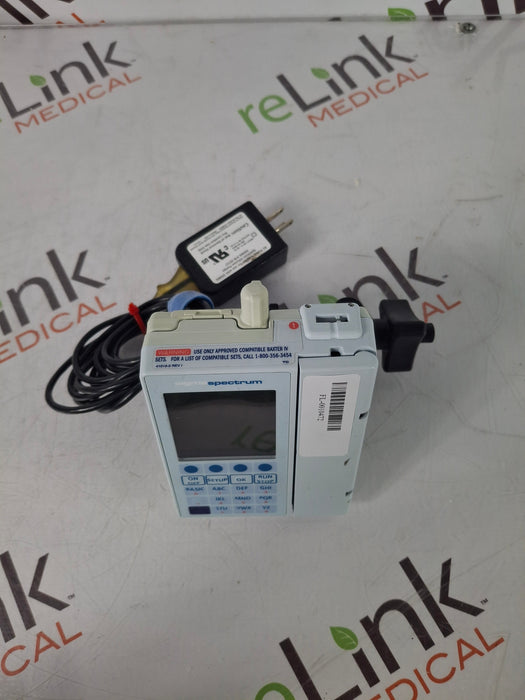 Baxter Sigma Spectrum 6.05.14 with B/G Battery Infusion Pump