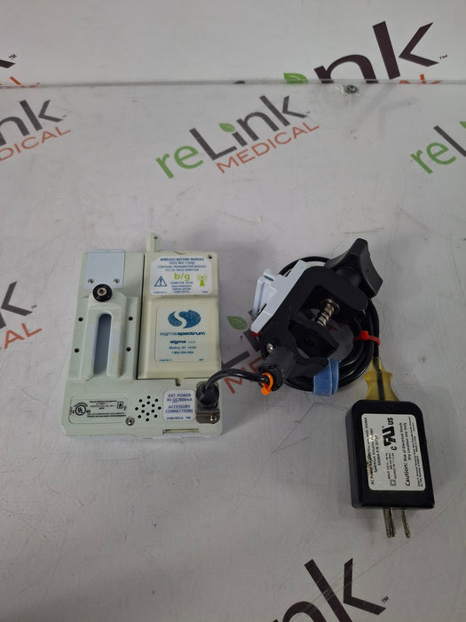 Baxter Sigma Spectrum 6.05.14 with B/G Battery Infusion Pump
