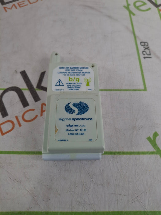 Baxter Sigma Spectrum 35162 B/G Battery