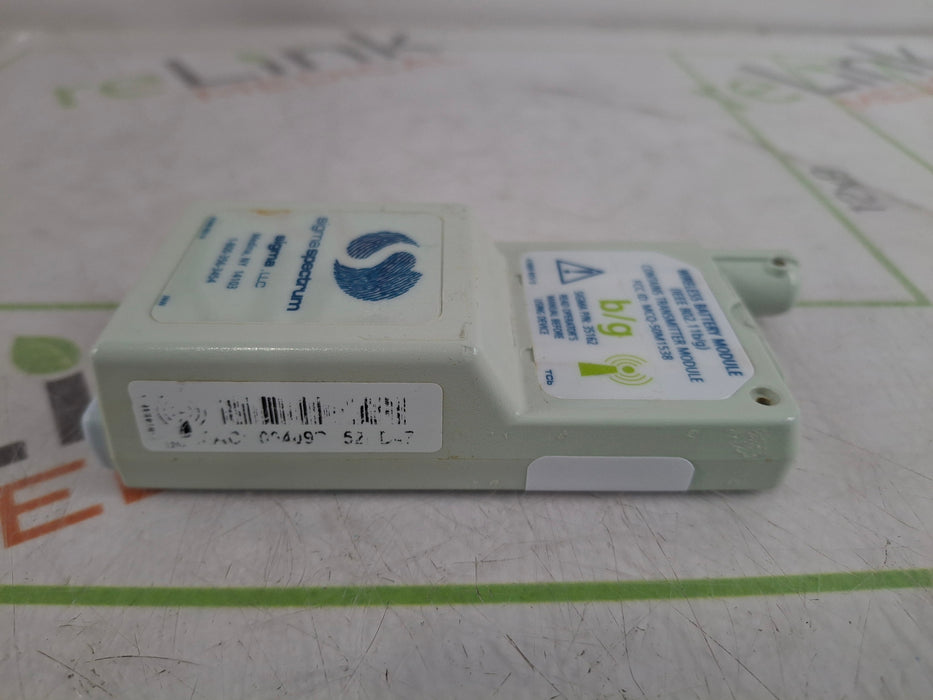 Baxter Sigma Spectrum 35162 B/G Battery
