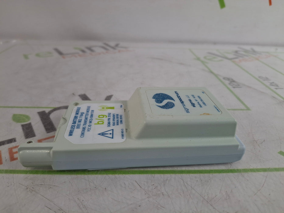 Baxter Sigma Spectrum 35162 B/G Battery