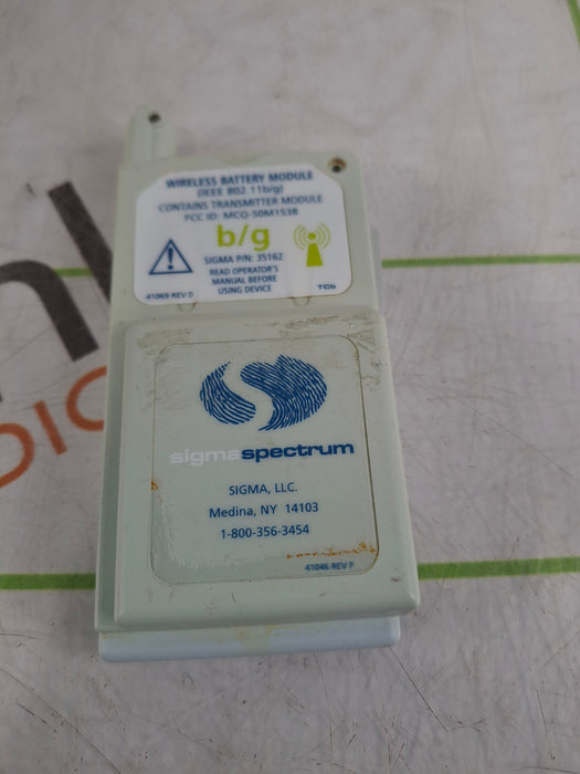 Baxter Sigma Spectrum 35162 B/G Battery