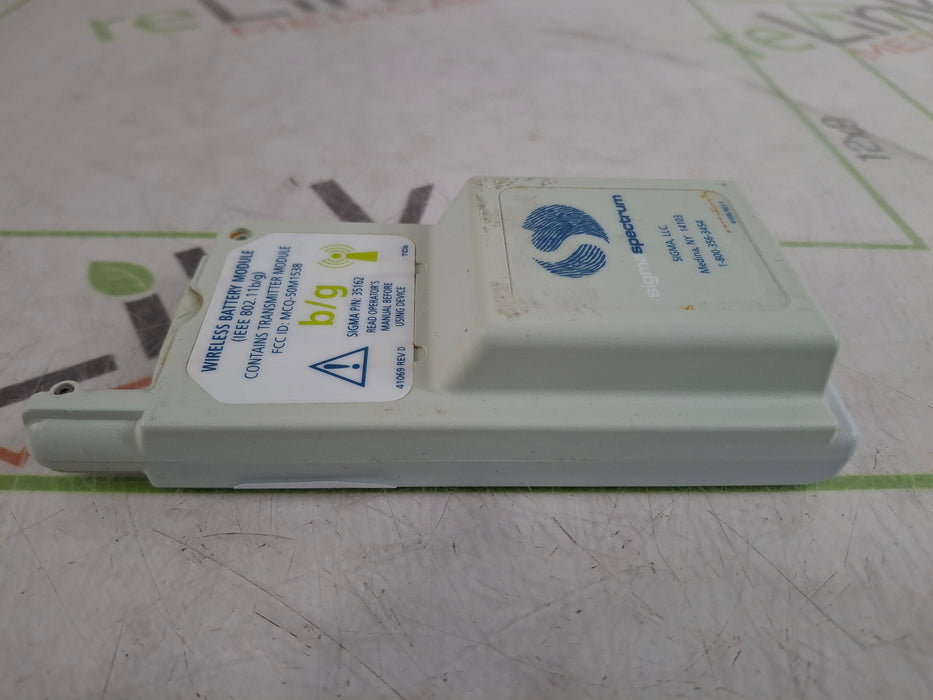 Baxter Sigma Spectrum 35162 B/G Battery