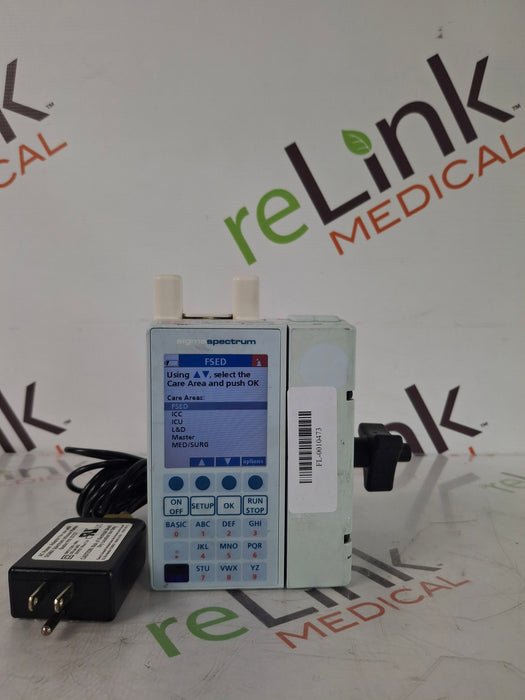 Baxter Sigma Spectrum 6.05.13 with A/B/G/N Battery Infusion Pump