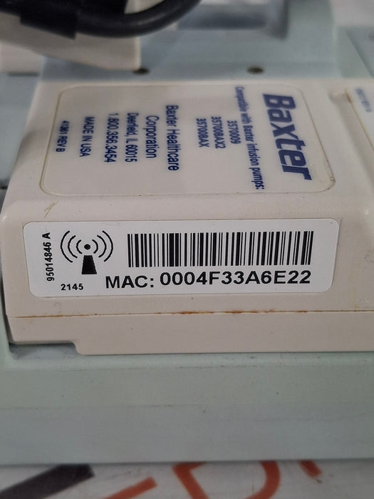 Baxter Sigma Spectrum 6.05.13 with A/B/G/N Battery Infusion Pump