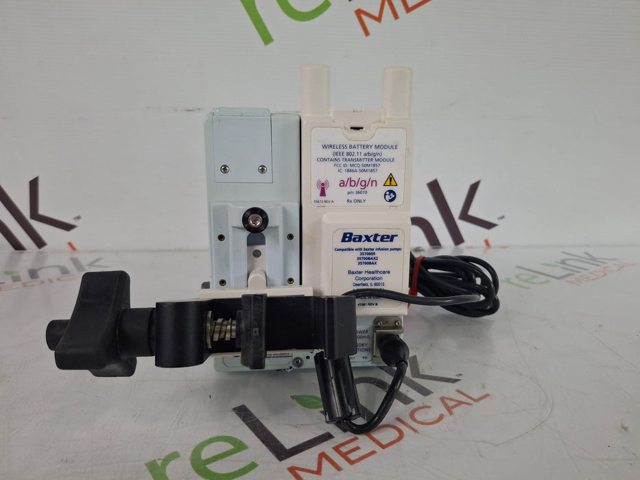 Baxter Sigma Spectrum 6.05.13 with A/B/G/N Battery Infusion Pump