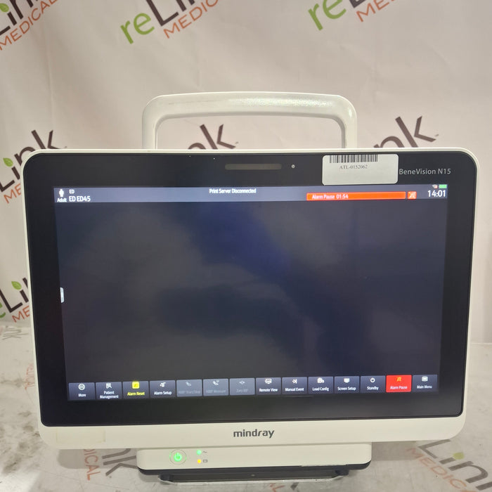 Mindray Benevision N15 Patient Monitor