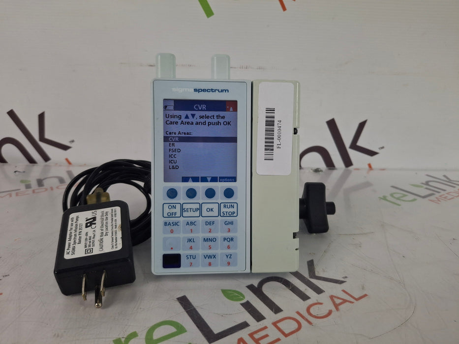 Baxter Sigma Spectrum with A/B/G/N Battery Infusion Pump