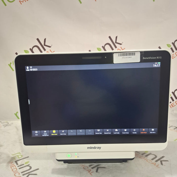 Mindray Mindray Benevision N15 Patient Monitor Patient Monitors reLink Online