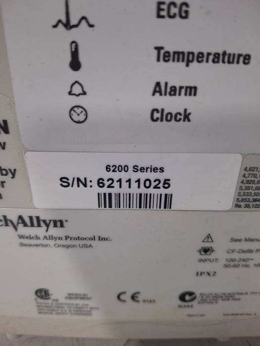 Welch Allyn 62000 Series Patient Monitor