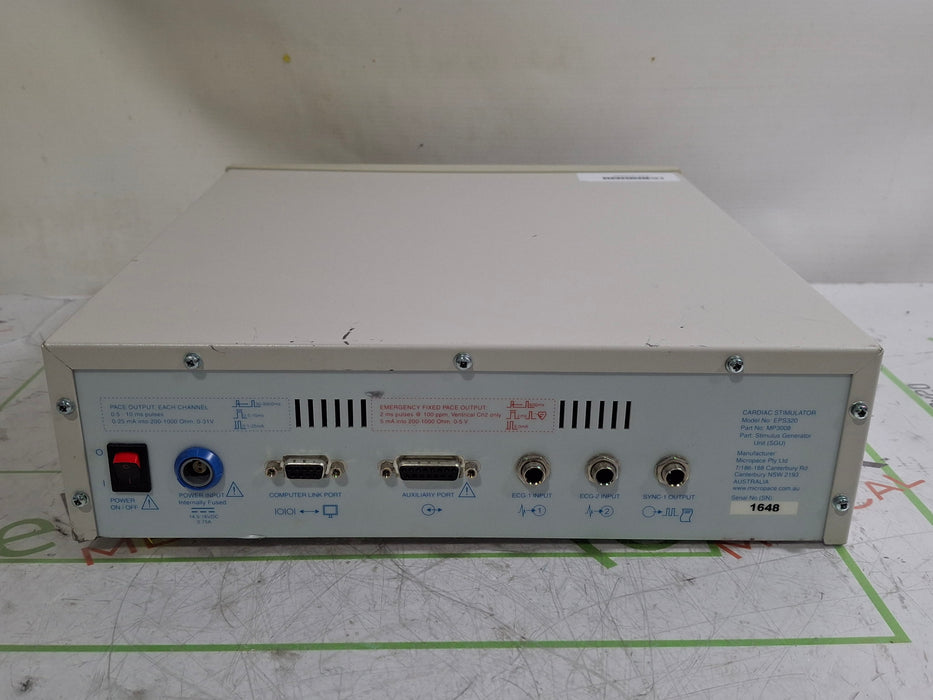 Bard Medical MicroPace III EKG