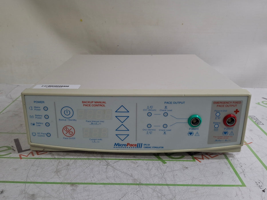 Bard Medical MicroPace III EKG