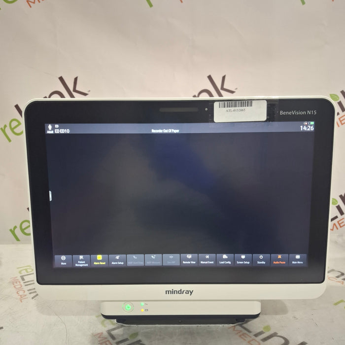 Mindray Benevision N15 Patient Monitor